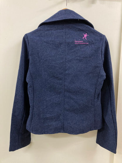 【中古品】【メンズ】 Levi's リーバイス 70S WOOL RIDERS JACKET 70610-4317 70年代 ウール ライダースジャケット メンズ アウター 146-250728-em-09-min サイズ：38 カラー：インディゴブルー 万代Net店
