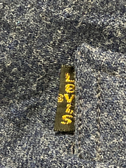 【中古品】【メンズ】 Levi's リーバイス 70S WOOL RIDERS JACKET 70610-4317 70年代 ウール ライダースジャケット メンズ アウター 146-250728-em-09-min サイズ：38 カラー：インディゴブルー 万代Net店