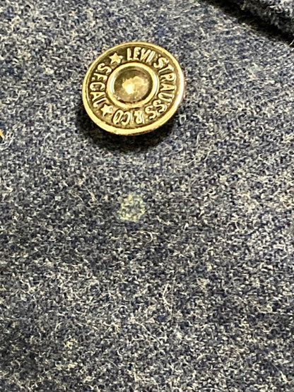 【中古品】【メンズ】 Levi's リーバイス 70S WOOL RIDERS JACKET 70610-4317 70年代 ウール ライダースジャケット メンズ アウター 146-250728-em-09-min サイズ：38 カラー：インディゴブルー 万代Net店