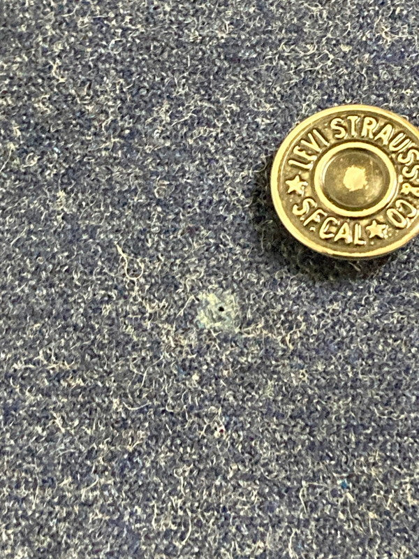 【中古品】【メンズ】 Levi's リーバイス 70S WOOL RIDERS JACKET 70610-4317 70年代 ウール ライダースジャケット メンズ アウター 146-250728-em-09-min サイズ：38 カラー：インディゴブルー 万代Net店