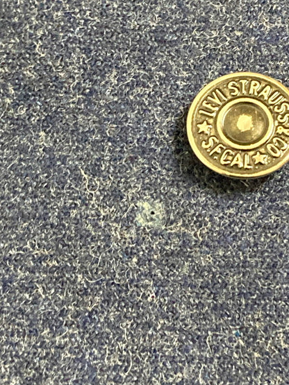 【中古品】【メンズ】 Levi's リーバイス 70S WOOL RIDERS JACKET 70610-4317 70年代 ウール ライダースジャケット メンズ アウター 146-250728-em-09-min サイズ：38 カラー：インディゴブルー 万代Net店
