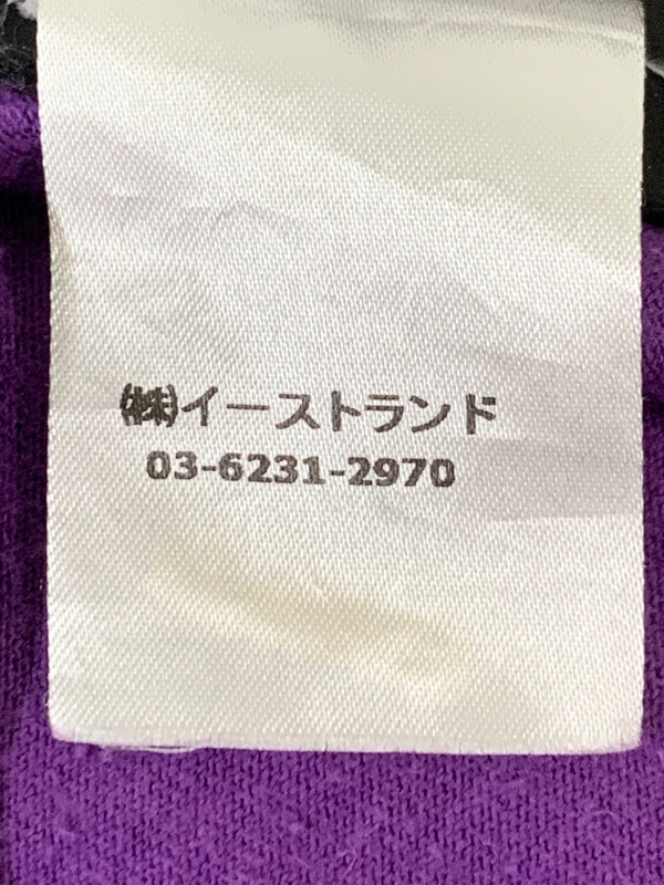 【現状渡し品】【メンズ】 PALM ANGELS パームエンジェルス PMAA002E20JER002 PRINT T-SHIRT 長袖Tシャツ ロングスリーブ 142-260718-AS-16-min サイズ：M カラー：パープル 万代Net店