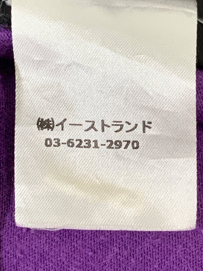 【現状渡し品】【メンズ】 PALM ANGELS パームエンジェルス PMAA002E20JER002 PRINT T-SHIRT 長袖Tシャツ ロングスリーブ 142-260718-AS-16-min サイズ：M カラー：パープル 万代Net店