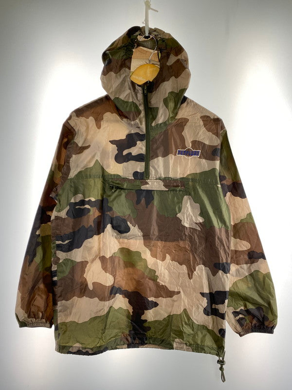 【中古品】【メンズ】 TOYPLANE トイプレーン NYLON ANORAK JACKET アノラックジャケット ライトアウター 142-250726-AS-15-min サイズ：M カラー：カモフラージュ 万代Net店