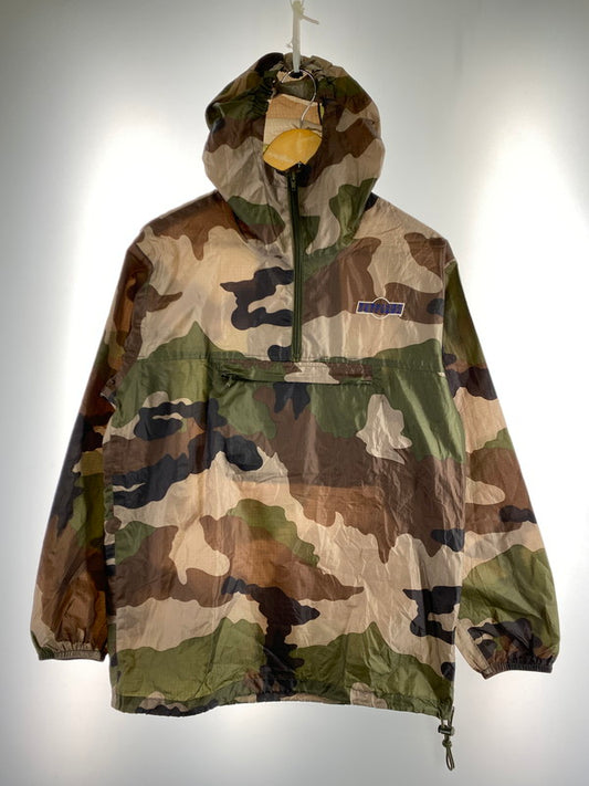 【中古品】【メンズ】 TOYPLANE トイプレーン NYLON ANORAK JACKET アノラックジャケット ライトアウター 142-250726-AS-15-min サイズ：M カラー：カモフラージュ 万代Net店