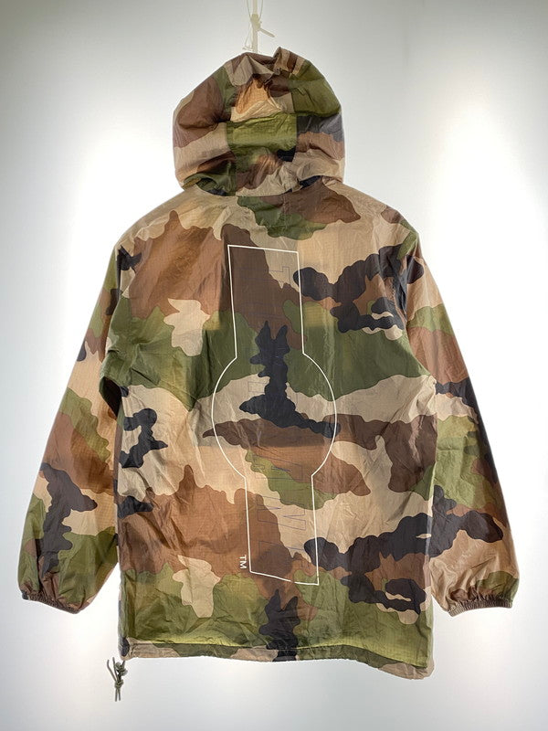 【中古品】【メンズ】 TOYPLANE トイプレーン NYLON ANORAK JACKET アノラックジャケット ライトアウター 142-250726-AS-15-min サイズ：M カラー：カモフラージュ 万代Net店