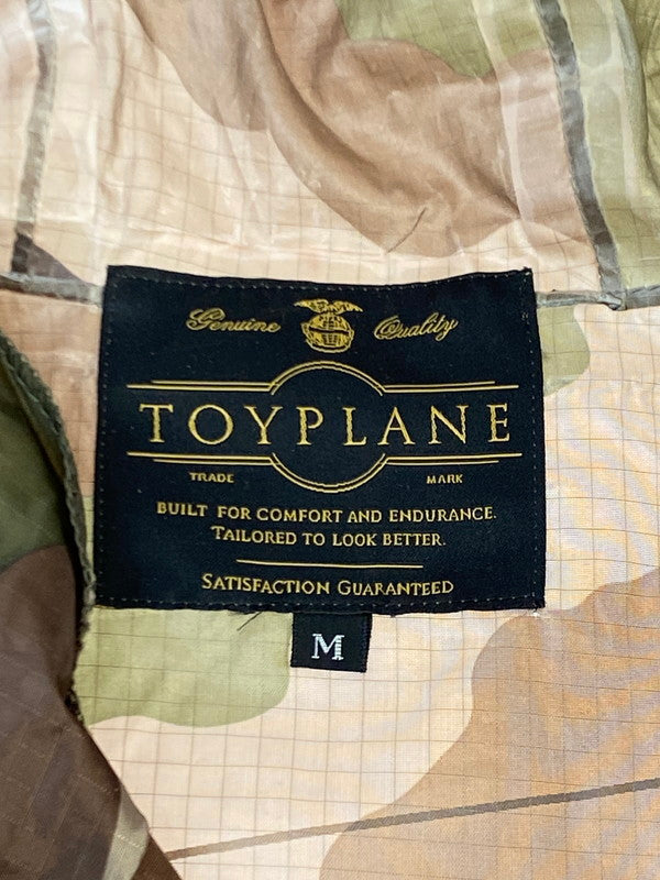 【中古品】【メンズ】 TOYPLANE トイプレーン NYLON ANORAK JACKET アノラックジャケット ライトアウター 142-250726-AS-15-min サイズ：M カラー：カモフラージュ 万代Net店