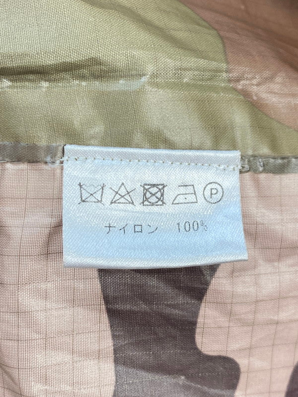 【中古品】【メンズ】 TOYPLANE トイプレーン NYLON ANORAK JACKET アノラックジャケット ライトアウター 142-250726-AS-15-min サイズ：M カラー：カモフラージュ 万代Net店