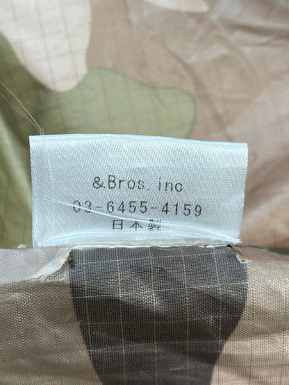 【中古品】【メンズ】 TOYPLANE トイプレーン NYLON ANORAK JACKET アノラックジャケット ライトアウター 142-250726-AS-15-min サイズ：M カラー：カモフラージュ 万代Net店