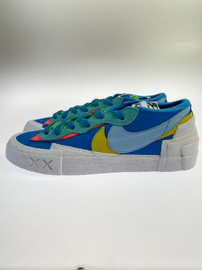 【未使用品】【メンズ】 NIKE ナイキ ×KAWS カウズ ×SACAI サカイ DM7901-400 BLAZER LOW NEPTUNE BLUE 靴 シューズ スニーカー 160-250617-AS-2-min サイズ：28.5cm カラー：NEPTUNE BLUE/BLUECAP-WHITE 万代Net店