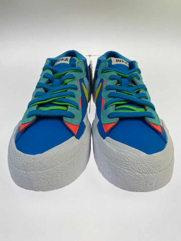 【未使用品】【メンズ】 NIKE ナイキ ×KAWS カウズ ×SACAI サカイ DM7901-400 BLAZER LOW NEPTUNE BLUE 靴 シューズ スニーカー 160-250617-AS-2-min サイズ：28.5cm カラー：NEPTUNE BLUE/BLUECAP-WHITE 万代Net店
