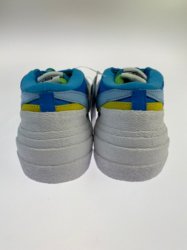 【未使用品】【メンズ】 NIKE ナイキ ×KAWS カウズ ×SACAI サカイ DM7901-400 BLAZER LOW NEPTUNE BLUE 靴 シューズ スニーカー 160-250617-AS-2-min サイズ：28.5cm カラー：NEPTUNE BLUE/BLUECAP-WHITE 万代Net店