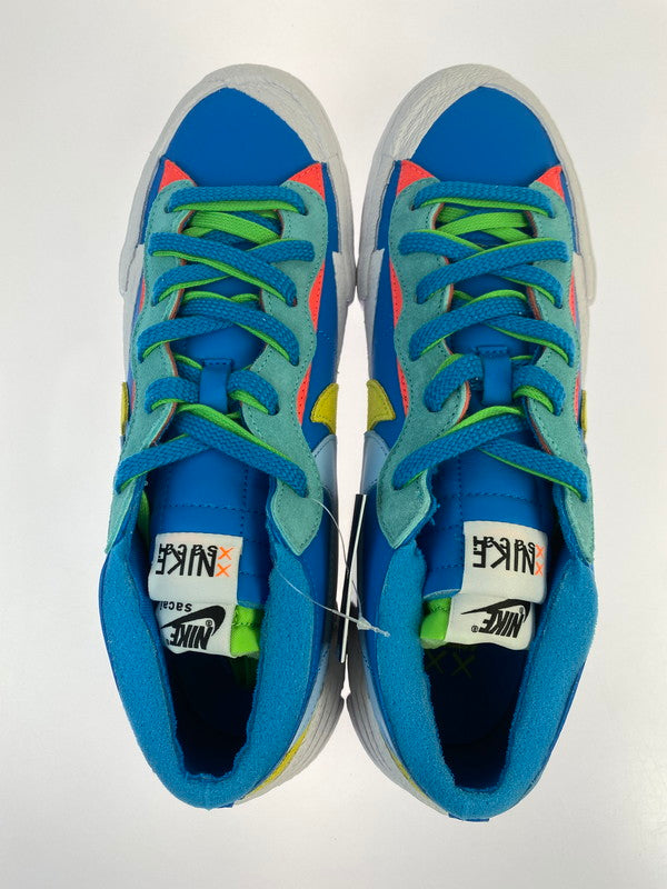 【未使用品】【メンズ】 NIKE ナイキ ×KAWS カウズ ×SACAI サカイ DM7901-400 BLAZER LOW NEPTUNE BLUE 靴 シューズ スニーカー 160-250617-AS-2-min サイズ：28.5cm カラー：NEPTUNE BLUE/BLUECAP-WHITE 万代Net店