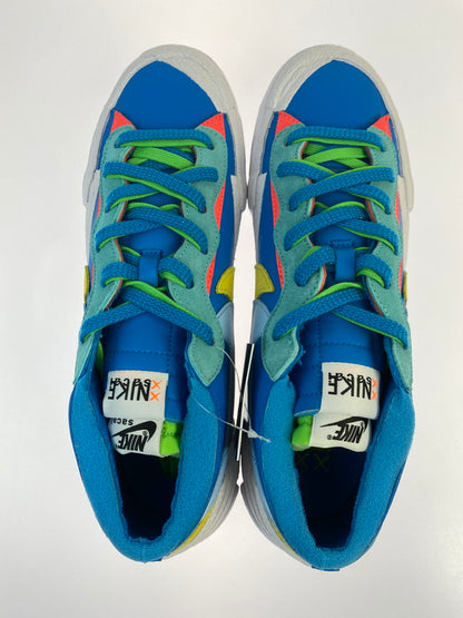 【未使用品】【メンズ】 NIKE ナイキ ×KAWS カウズ ×SACAI サカイ DM7901-400 BLAZER LOW NEPTUNE BLUE 靴 シューズ スニーカー 160-250617-AS-2-min サイズ：28.5cm カラー：NEPTUNE BLUE/BLUECAP-WHITE 万代Net店
