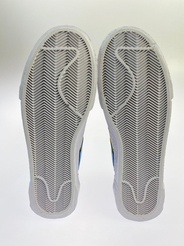 【未使用品】【メンズ】 NIKE ナイキ ×KAWS カウズ ×SACAI サカイ DM7901-400 BLAZER LOW NEPTUNE BLUE 靴 シューズ スニーカー 160-250617-AS-2-min サイズ：28.5cm カラー：NEPTUNE BLUE/BLUECAP-WHITE 万代Net店