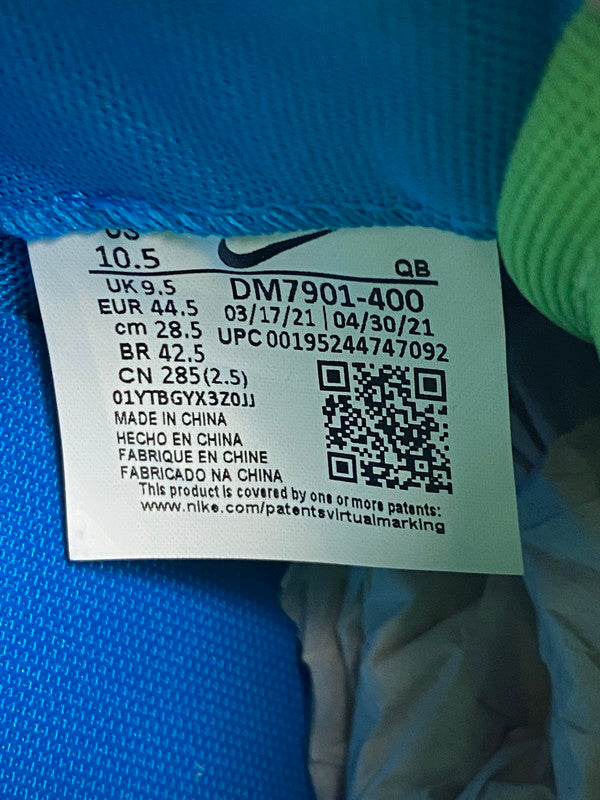 【未使用品】【メンズ】 NIKE ナイキ ×KAWS カウズ ×SACAI サカイ DM7901-400 BLAZER LOW NEPTUNE BLUE 靴 シューズ スニーカー 160-250617-AS-2-min サイズ：28.5cm カラー：NEPTUNE BLUE/BLUECAP-WHITE 万代Net店