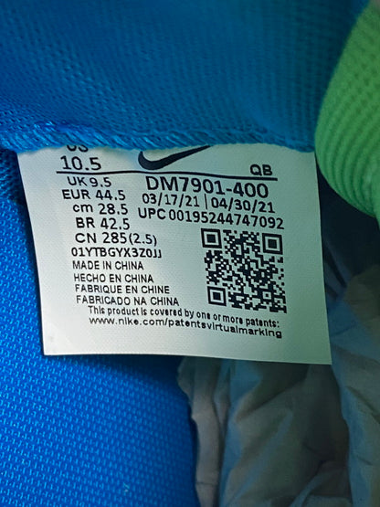 【未使用品】【メンズ】 NIKE ナイキ ×KAWS カウズ ×SACAI サカイ DM7901-400 BLAZER LOW NEPTUNE BLUE 靴 シューズ スニーカー 160-250617-AS-2-min サイズ：28.5cm カラー：NEPTUNE BLUE/BLUECAP-WHITE 万代Net店