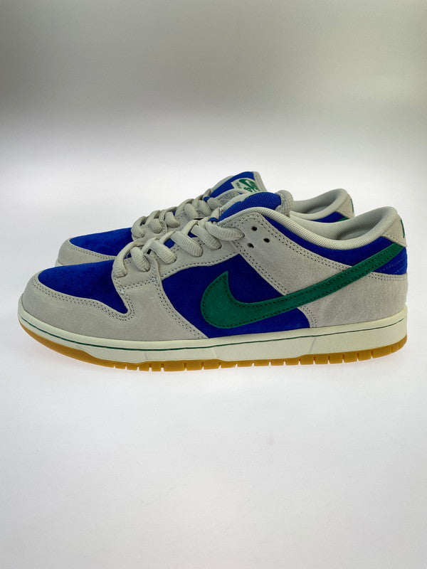 【中古美品】【メンズ】 NIKE ナイキ SB DUNK LOW PHANTOM MALACHITE HYPER ROYAL HF3704-001 ダンク ロー ファントム マラカイト-ハイパー ロイヤル スニーカー メンズ 靴 シューズ 160-250616-em-02-min サイズ：29.0cm カラー：グリーン/ブルー 万代Net店