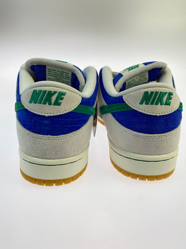 【中古美品】【メンズ】 NIKE ナイキ SB DUNK LOW PHANTOM MALACHITE HYPER ROYAL HF3704-001 ダンク ロー ファントム マラカイト-ハイパー ロイヤル スニーカー メンズ 靴 シューズ 160-250616-em-02-min サイズ：29.0cm カラー：グリーン/ブルー 万代Net店