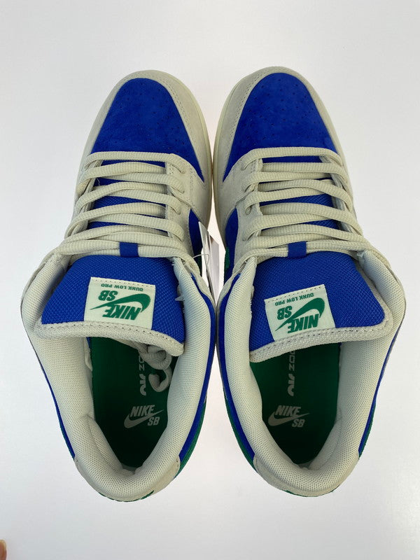 【中古美品】【メンズ】 NIKE ナイキ SB DUNK LOW PHANTOM MALACHITE HYPER ROYAL HF3704-001 ダンク ロー ファントム マラカイト-ハイパー ロイヤル スニーカー メンズ 靴 シューズ 160-250616-em-02-min サイズ：29.0cm カラー：グリーン/ブルー 万代Net店