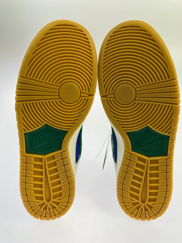 【中古美品】【メンズ】 NIKE ナイキ SB DUNK LOW PHANTOM MALACHITE HYPER ROYAL HF3704-001 ダンク ロー ファントム マラカイト-ハイパー ロイヤル スニーカー メンズ 靴 シューズ 160-250616-em-02-min サイズ：29.0cm カラー：グリーン/ブルー 万代Net店