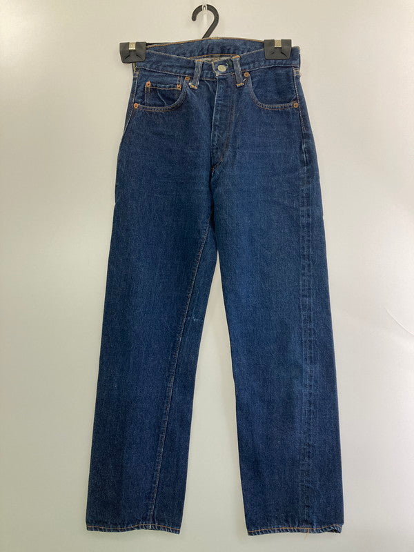 【現状渡し品】【メンズ】 Levi's リーバイス 刻印4 60S TALONジップ 赤耳 シングルステッチ DENIM PANTS デニムパンツ ボトムス 157-250615-AS-22-min カラー：インディゴ 万代Net店