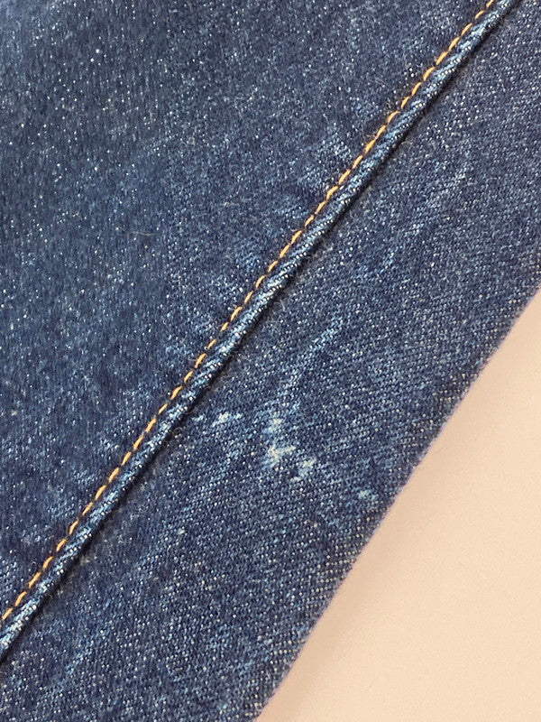 【現状渡し品】【メンズ】 Levi's リーバイス 刻印4 60S TALONジップ 赤耳 シングルステッチ DENIM PANTS デニムパンツ ボトムス 157-250615-AS-22-min カラー：インディゴ 万代Net店