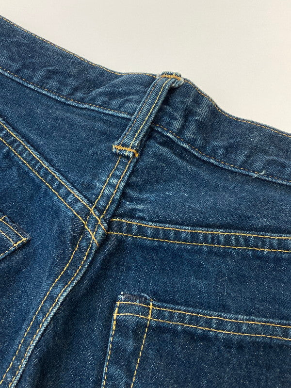 【現状渡し品】【メンズ】 Levi's リーバイス 刻印4 60S TALONジップ 赤耳 シングルステッチ DENIM PANTS デニムパンツ ボトムス 157-250615-AS-22-min カラー：インディゴ 万代Net店