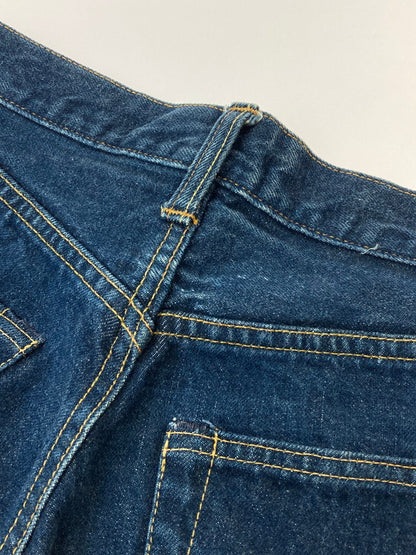 【現状渡し品】【メンズ】 Levi's リーバイス 刻印4 60S TALONジップ 赤耳 シングルステッチ DENIM PANTS デニムパンツ ボトムス 157-250615-AS-22-min カラー：インディゴ 万代Net店
