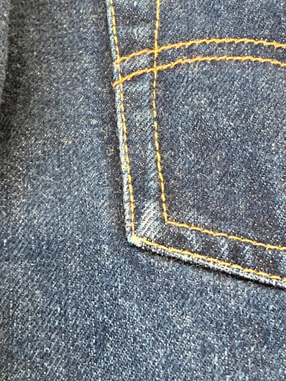 【現状渡し品】【メンズ】 Levi's リーバイス 刻印4 60S TALONジップ 赤耳 シングルステッチ DENIM PANTS デニムパンツ ボトムス 157-250615-AS-22-min カラー：インディゴ 万代Net店