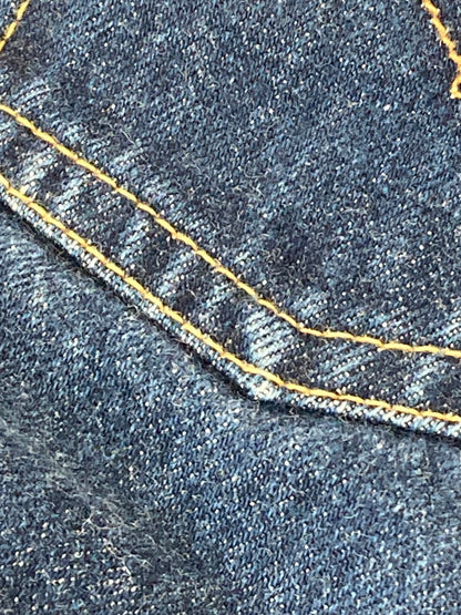 【現状渡し品】【メンズ】 Levi's リーバイス 刻印4 60S TALONジップ 赤耳 シングルステッチ DENIM PANTS デニムパンツ ボトムス 157-250615-AS-22-min カラー：インディゴ 万代Net店