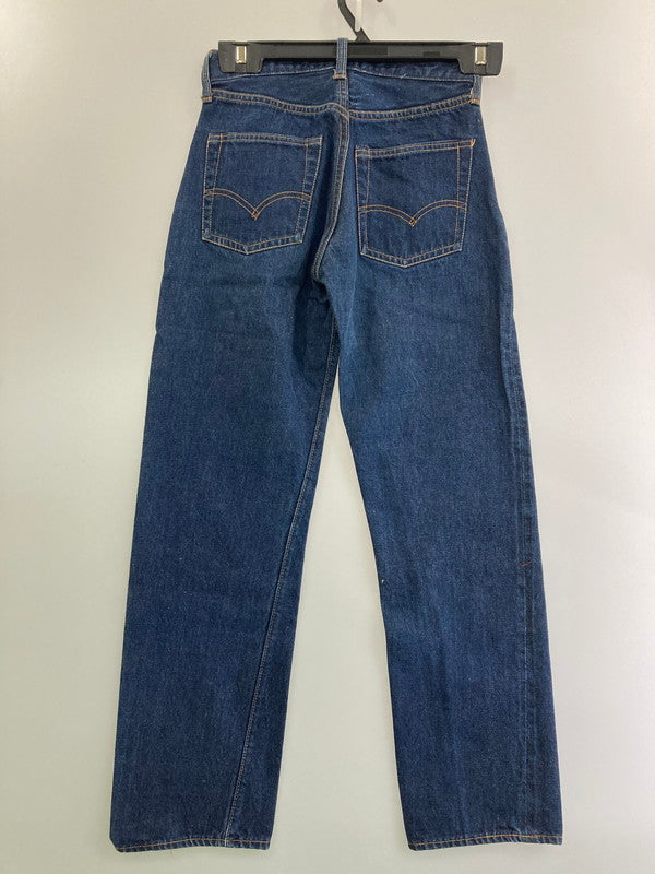 【現状渡し品】【メンズ】 Levi's リーバイス 刻印4 60S TALONジップ 赤耳 シングルステッチ DENIM PANTS デニムパンツ ボトムス 157-250615-AS-22-min カラー：インディゴ 万代Net店