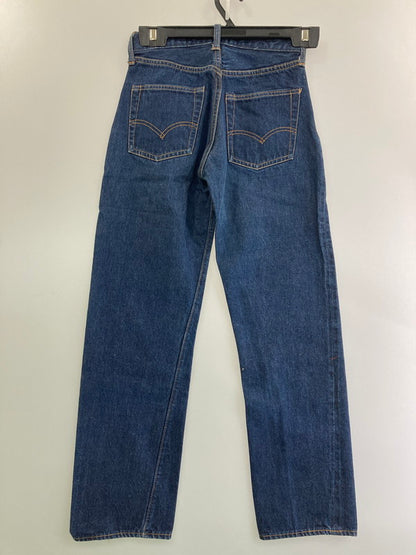 【現状渡し品】【メンズ】 Levi's リーバイス 刻印4 60S TALONジップ 赤耳 シングルステッチ DENIM PANTS デニムパンツ ボトムス 157-250615-AS-22-min カラー：インディゴ 万代Net店