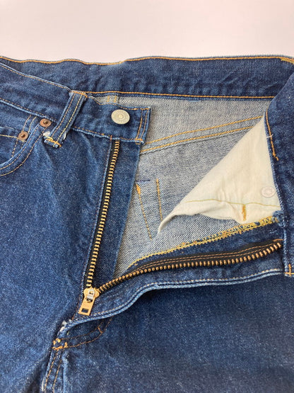 【現状渡し品】【メンズ】 Levi's リーバイス 刻印4 60S TALONジップ 赤耳 シングルステッチ DENIM PANTS デニムパンツ ボトムス 157-250615-AS-22-min カラー：インディゴ 万代Net店