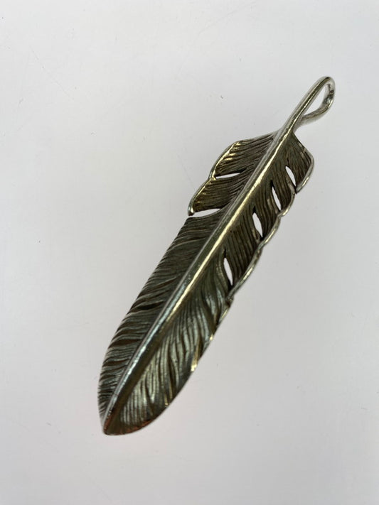 【中古品】【メンズ】 TMT FEATHER TOP ティーエムティー フェザートップ アクセサリー 193-250619-yn-11-min カラー：シルバー 万代Net店