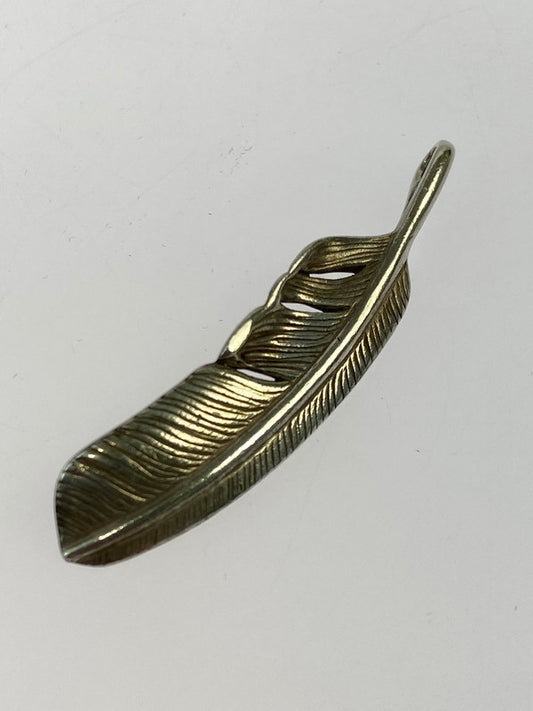 【中古品】【メンズ】 TMT FEATHER TOP ティーエムティー フェザートップ アクセサリー 193-250619-yn-12-min カラー：シルバー 万代Net店