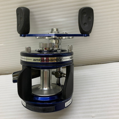 【現状渡し品】 AbuGarcia アブガルシア アンバサダー 5601C4 リール 釣り フィッシング 釣り道具 134-260427-em-01-min 万代Net店