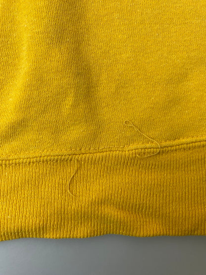 【現状渡し品】【メンズ】 VINTAGE ヴィンテージ 60S ST ANN SCHOOL"S S SWEATSHIRT 60年代 スウェット シャツ 半袖 トレーナー メンズ トップス バレーボール 146-250616-em-27-min カラー：イエロー 万代Net店
