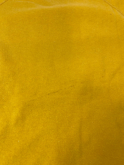 【現状渡し品】【メンズ】 VINTAGE ヴィンテージ 60S ST ANN SCHOOL"S S SWEATSHIRT 60年代 スウェット シャツ 半袖 トレーナー メンズ トップス バレーボール 146-250616-em-27-min カラー：イエロー 万代Net店