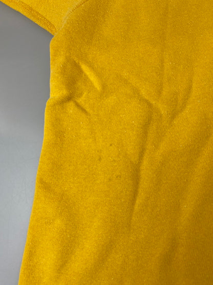 【現状渡し品】【メンズ】 VINTAGE ヴィンテージ 60S ST ANN SCHOOL"S S SWEATSHIRT 60年代 スウェット シャツ 半袖 トレーナー メンズ トップス バレーボール 146-250616-em-27-min カラー：イエロー 万代Net店