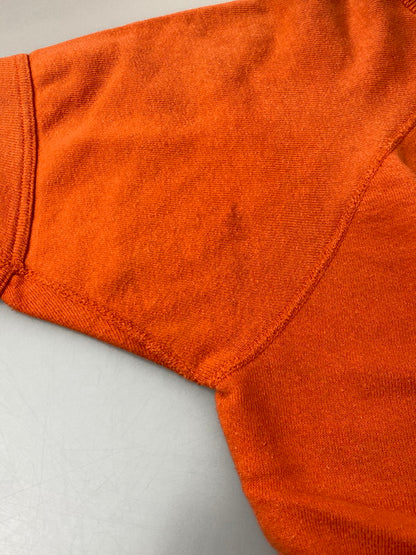 【中古品】【メンズ】 CURACAO キュラソー 60S CURACAO S S SWEATSHIRT 60年代 キュラソー 半袖 スウェット シャツ 半袖 トレーナー プリントＴシャツ 146-250616-em-35-min カラー：オレンジ 万代Net店