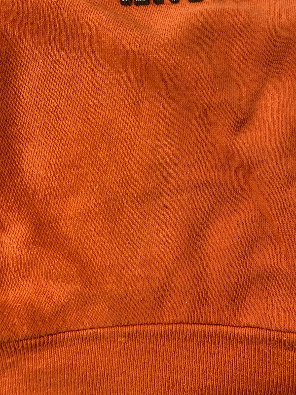 【中古品】【メンズ】 CURACAO キュラソー 60S CURACAO S S SWEATSHIRT 60年代 キュラソー 半袖 スウェット シャツ 半袖 トレーナー プリントＴシャツ 146-250616-em-35-min カラー：オレンジ 万代Net店