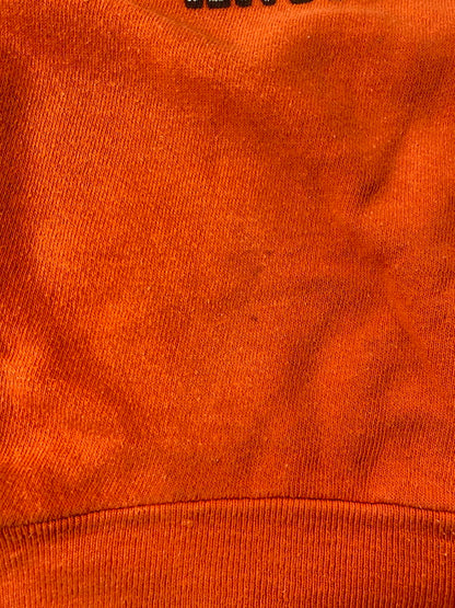 【中古品】【メンズ】 CURACAO キュラソー 60S CURACAO S S SWEATSHIRT 60年代 キュラソー 半袖 スウェット シャツ 半袖 トレーナー プリントＴシャツ 146-250616-em-35-min カラー：オレンジ 万代Net店