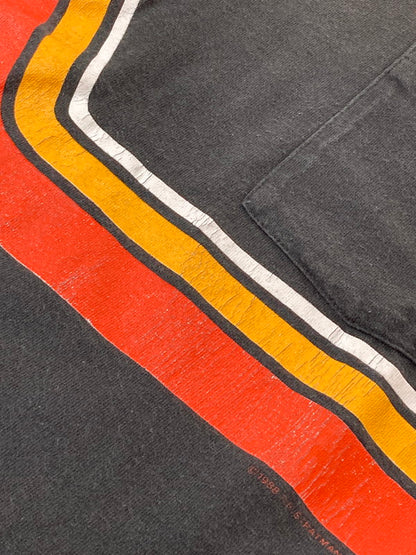 【中古品】【メンズ】 HARLEY DAVIDSON ハーレーダビッドソン 80S POCKET S S TEE ショートスリーブ 146-250615-AS-9-min サイズ：M カラー：ブラック 万代Net店