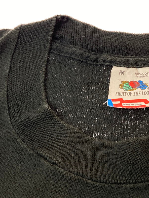 【中古品】【メンズ】 HARLEY DAVIDSON ハーレーダビッドソン 80S POCKET S S TEE ショートスリーブ 146-250615-AS-9-min サイズ：M カラー：ブラック 万代Net店