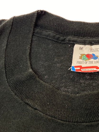 【中古品】【メンズ】 HARLEY DAVIDSON ハーレーダビッドソン 80S POCKET S S TEE ショートスリーブ 146-250615-AS-9-min サイズ：M カラー：ブラック 万代Net店