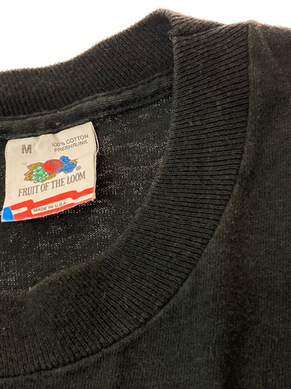 【中古品】【メンズ】 HARLEY DAVIDSON ハーレーダビッドソン 80S POCKET S S TEE ショートスリーブ 146-250615-AS-9-min サイズ：M カラー：ブラック 万代Net店