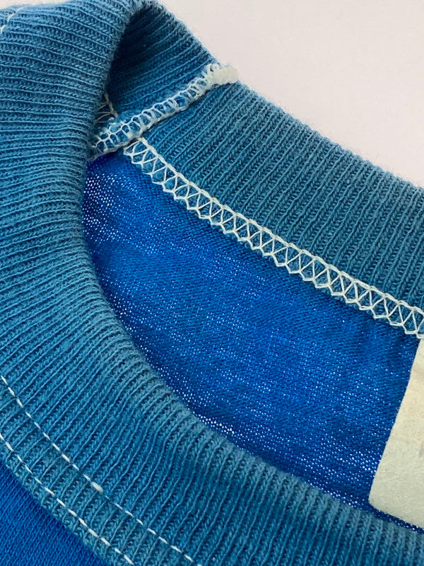 【現状渡し品】【メンズ】 JETTHRD TULL ジェスロタル 1979 STORMWATCH TOUR TEE ハーフスリーブ 146-250615-AS-10-min サイズ：M カラー：ブルー系 万代Net店