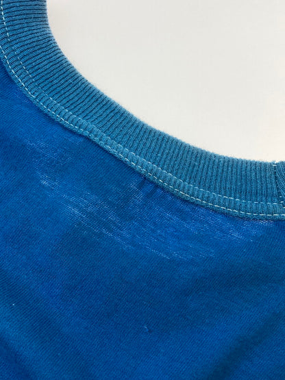 【現状渡し品】【メンズ】 JETTHRD TULL ジェスロタル 1979 STORMWATCH TOUR TEE ハーフスリーブ 146-250615-AS-10-min サイズ：M カラー：ブルー系 万代Net店