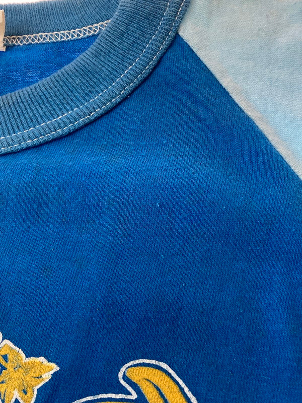 【現状渡し品】【メンズ】 JETTHRD TULL ジェスロタル 1979 STORMWATCH TOUR TEE ハーフスリーブ 146-250615-AS-10-min サイズ：M カラー：ブルー系 万代Net店